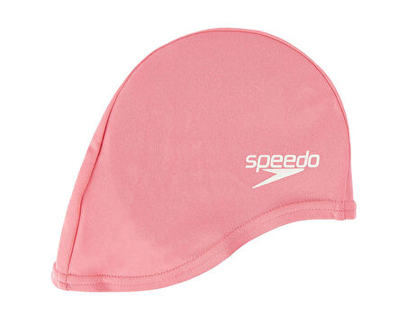 Speedo Poly Cap Çocuk Polyester Yüzücü Bonesi 8-710111587 Pembe