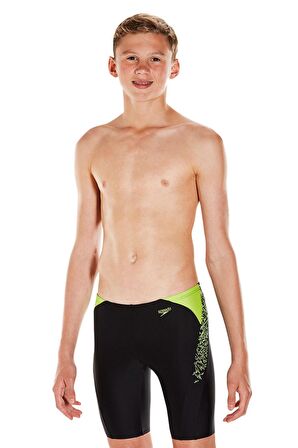 Speedo 8-10849 - Boom Splice Jr Jammer Erkek Çocuk Mayosu