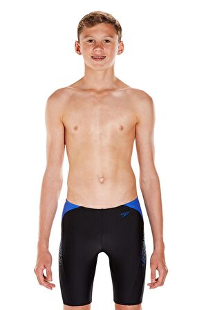 Speedo 8-10849 - Boom Splice Jr Jammer Erkek Çocuk Mayosu
