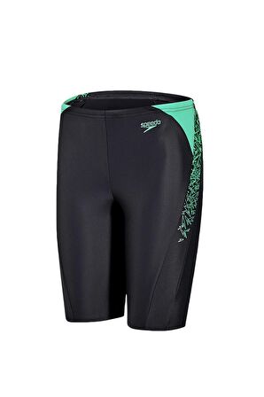 Speedo 8-10849 - Boom Splice Jr Jammer Erkek Çocuk Mayosu