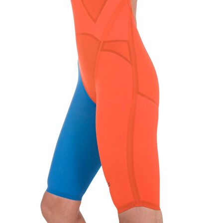 SPEEDO KADIN YARIŞ MAYOSU LZR ELITE 2 OPBK KSKN V2 AF ORAN/BLU 8-09170C565 YZM