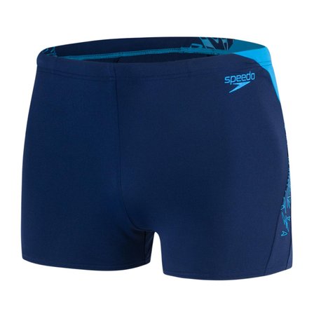 Speedo Boom Spl Asht Am Navy-Blue Erkek Mayo
