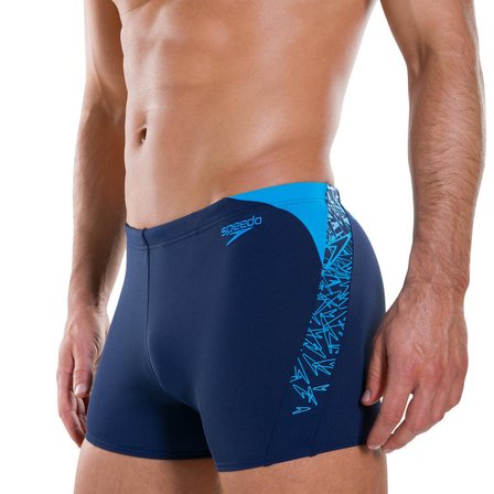 Speedo Boom Spl Asht Am Navy-Blue Erkek Mayo