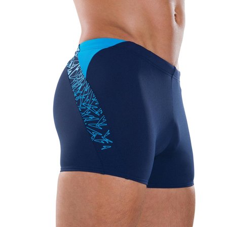 Speedo Boom Spl Asht Am Navy-Blue Erkek Mayo