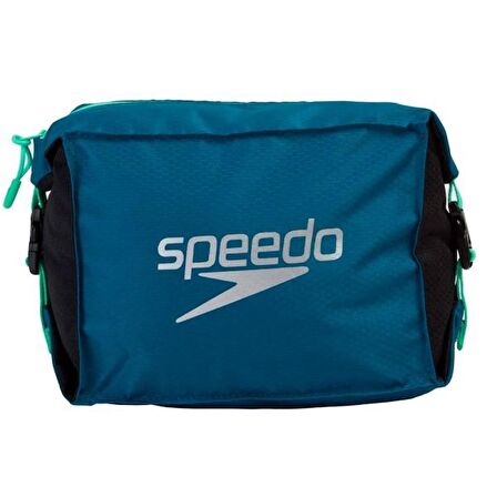 SPEEDO 5 LİTRE ISLAK ÜRÜN HAVUZ ÇANTASI POOL SIDE BAG AU BLK GREEN 8-09191D714 YZM