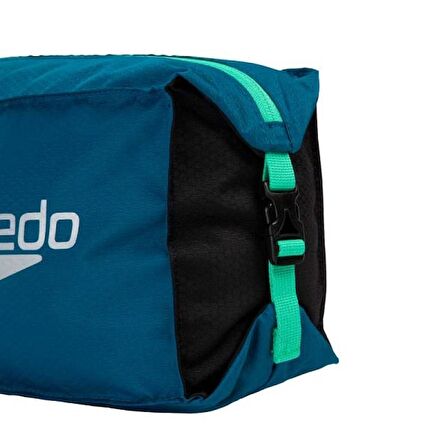 SPEEDO 5 LİTRE ISLAK ÜRÜN HAVUZ ÇANTASI POOL SIDE BAG AU BLK GREEN 8-09191D714 YZM