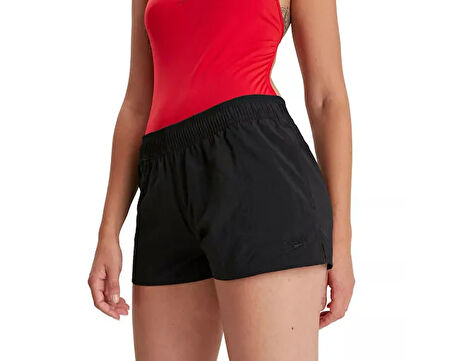 Speedo Ess Wsht Af Blk Kadın Şort Mayosu 8-125380001 Siyah