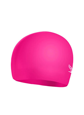 Speedo Pembe Kız Çocuk Bone 8-70990F290 SPEEDO MOULDED SILC CAP