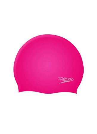 Speedo Pembe Kız Çocuk Bone 8-70990F290 SPEEDO MOULDED SILC CAP