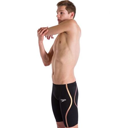 SPEEDO ERKEK YARIŞ MAYOSU LZR INTENT JAM AM BLK/GOLD 8-11976D168 UK BEDEN YZM