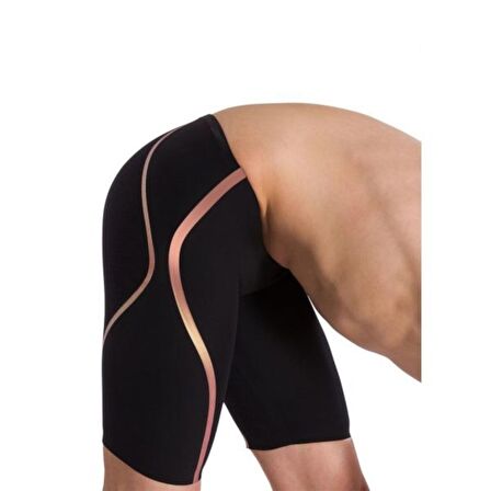 SPEEDO ERKEK YARIŞ MAYOSU LZR INTENT JAM AM BLK/GOLD 8-11976D168 UK BEDEN YZM