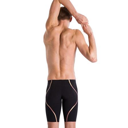 SPEEDO ERKEK YARIŞ MAYOSU LZR INTENT JAM AM BLK/GOLD 8-11976D168 UK BEDEN YZM