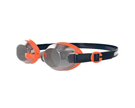 Speedo Jet Mirror Gog Ju Navy/Orange Çocuk Aynalı Yüzücü Gözlüğü 8-12636F989 Renkli