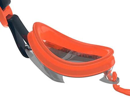 Speedo Jet Mirror Gog Ju Navy/Orange Çocuk Aynalı Yüzücü Gözlüğü 8-12636F989 Renkli