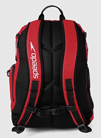 Speedo Teamster 2.0 Rucksack 35 lt Su Geçirmez Outdoor Sırt Çantası Kırmızı