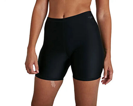 SPEEDO SPEEDO SUN PROT LONG SHORT AF BLK Kadın Yüzme Şortu 8-131930001 Siyah
