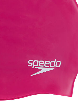 Speedo Pembe Bone 8-70984B495 SPEEDO MOULDED SILC CAP