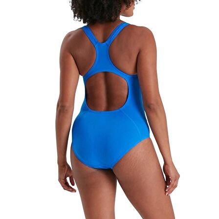 SPEEDO ECO AND ESS MEDALİST AF 8-13471A369 KADIN MAYO BLUE