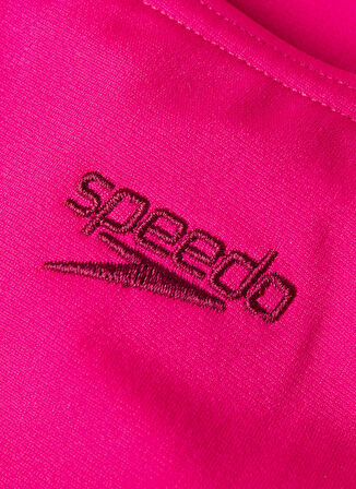 Speedo Pembe Kız Çocuk Mayo 8-13457B495-SPEEDO ECO END+ MEDALIS