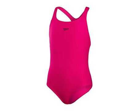 Speedo Eco End Medalist Kız Çocuk Yüzücü Mayosu 8-13457B495 Pembe
