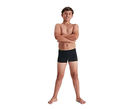 Speedo Eco End+ Asht Jm Blk Erkek Çocuk Mayosu 8-134610001 Siyah