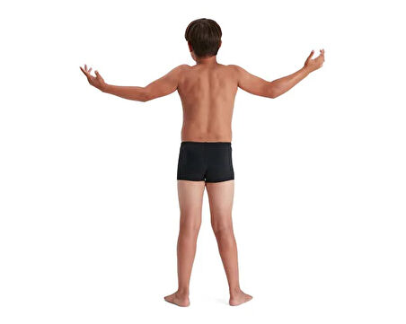 Speedo Eco End+ Asht Jm Blk Erkek Çocuk Mayosu 8-134610001 Siyah