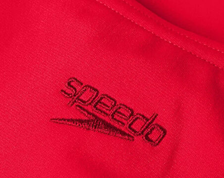 Speedo Speedo Eco End+ Mdlt Jf Kız Çocuk Mayosu 8-134576446Kırmızı