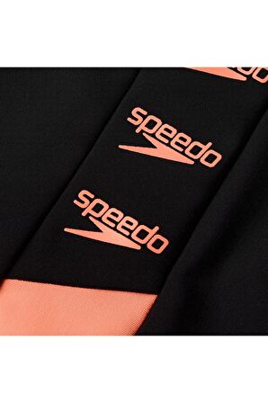 SPEEDO ERKEK ÇOCUK ŞORT MAYO BOOM LOGO SPL ASHT JM BLK/RED 8-12869B441