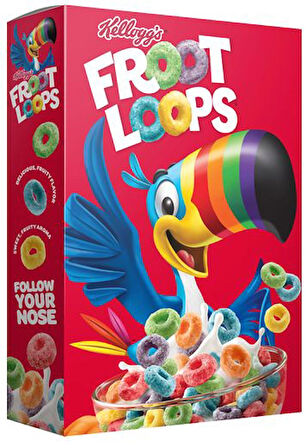 Kellog's Froot Loops Kahvaltılık Gevrek Unicorn 375 G.