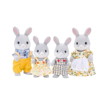 4030 Sylvanian Families Pamuk Kuyruklu Tavşan Ailesi +3 yaş