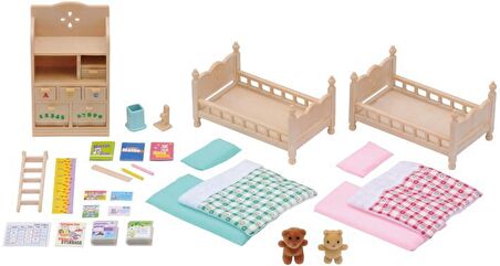 Sylvanian Families Çocuk Odası Mobilyaları