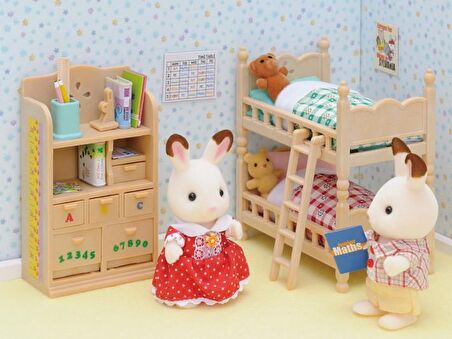 Sylvanian Families Çocuk Odası Mobilyaları