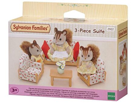 Sylvanian Families Üç Parça Koltuk Takımı