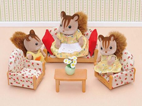 Sylvanian Families Üç Parça Koltuk Takımı