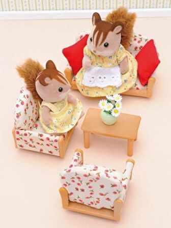 Sylvanian Families Üç Parça Koltuk Takımı