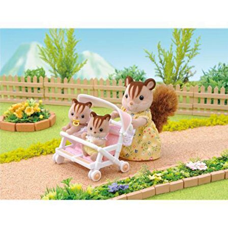 Sylvanian Families İkili Puset