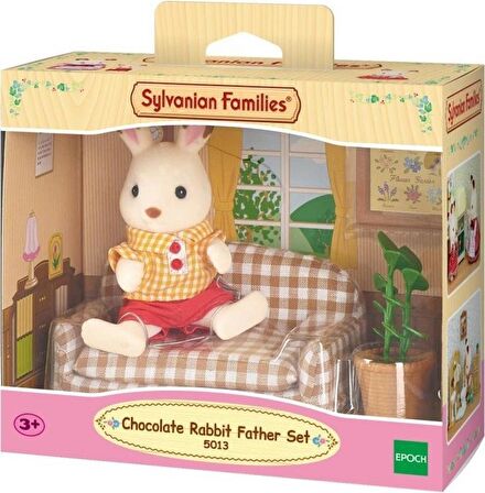 Sylvanian Families Çikolata Kulaklı Tavşan Baba Seti 5013