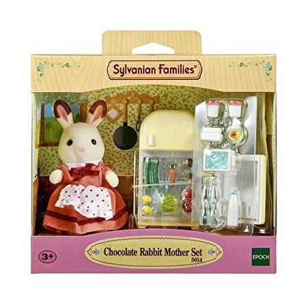 Sylvanian Families Çikolata Kulaklı Tavşan Anne Buzdolabı 5014