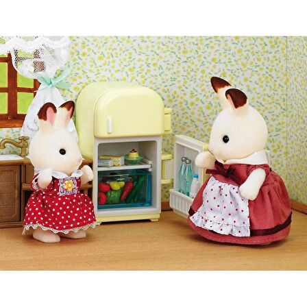 Sylvanian Families Çikolata Kulaklı Tavşan Anne Buzdolabı 5014