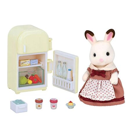 Sylvanian Families Çikolata Kulaklı Tavşan Anne Buzdolabı 5014