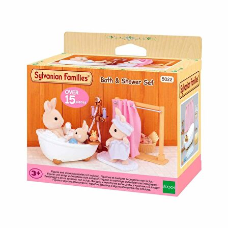 Sylvanian Families Banyo ve Duş Seti