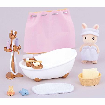 Sylvanian Families Banyo ve Duş Seti