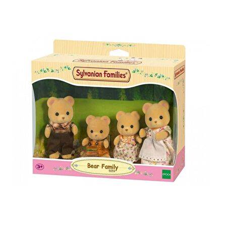 Sylvanian Families Ayı Ailesi 5059