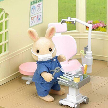 5095 Sylvanian Families, Dişçi Seti, Aksesuarlı +3 yaş