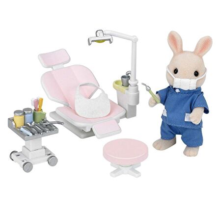 5095 Sylvanian Families, Dişçi Seti, Aksesuarlı +3 yaş
