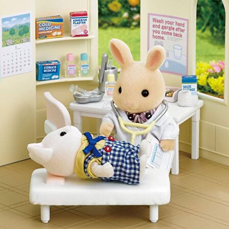 Sylvanian Families Doktor Seti 5096