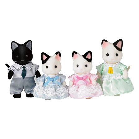 5181 Sylvanian Families, Tuxedo Kedi Ailesi, +3 yaş