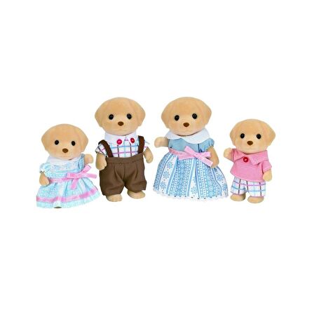 Sylvanian Families, Labrador Ailesi 5182 