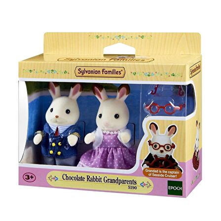 Sylvanian Families Tavşan Büyükanne ve Büyükbaba Seti 5190