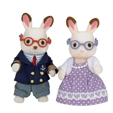 Sylvanian Families Tavşan Büyükanne ve Büyükbaba Seti 5190